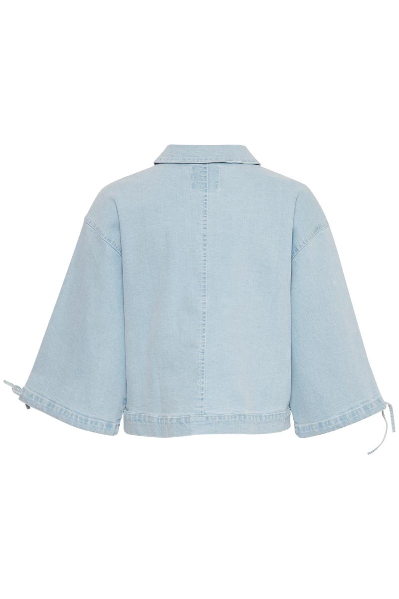 Ichi | Jacket ihcarley light blue washed