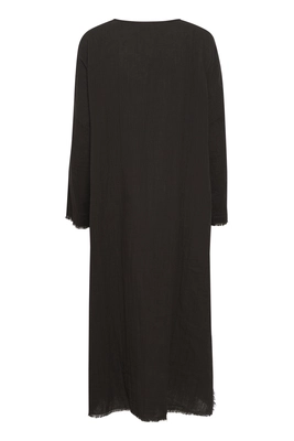 Ichi | Jurk iafoxa beach dress 2 black