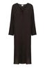 Ichi | Jurk iafoxa beach dress 2 black
