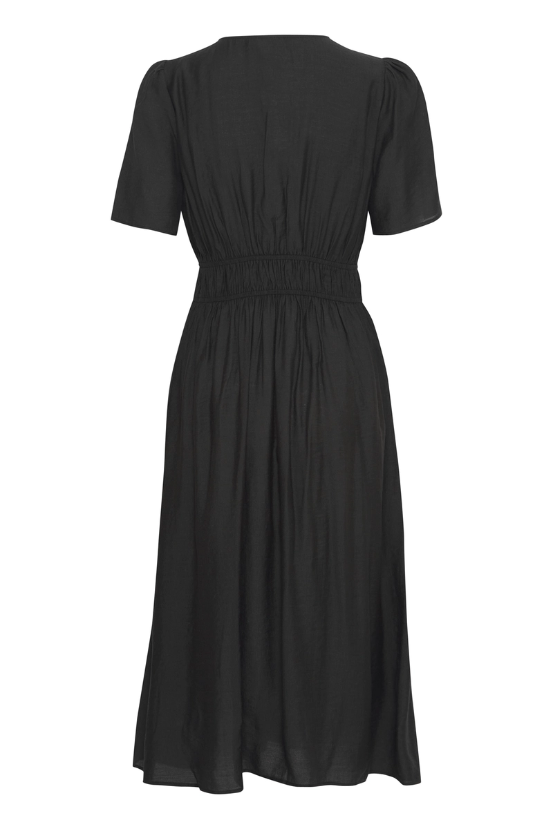 Ichi | Jurk ihquilla dresses black