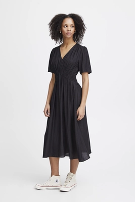 Ichi | Jurk ihquilla dresses black