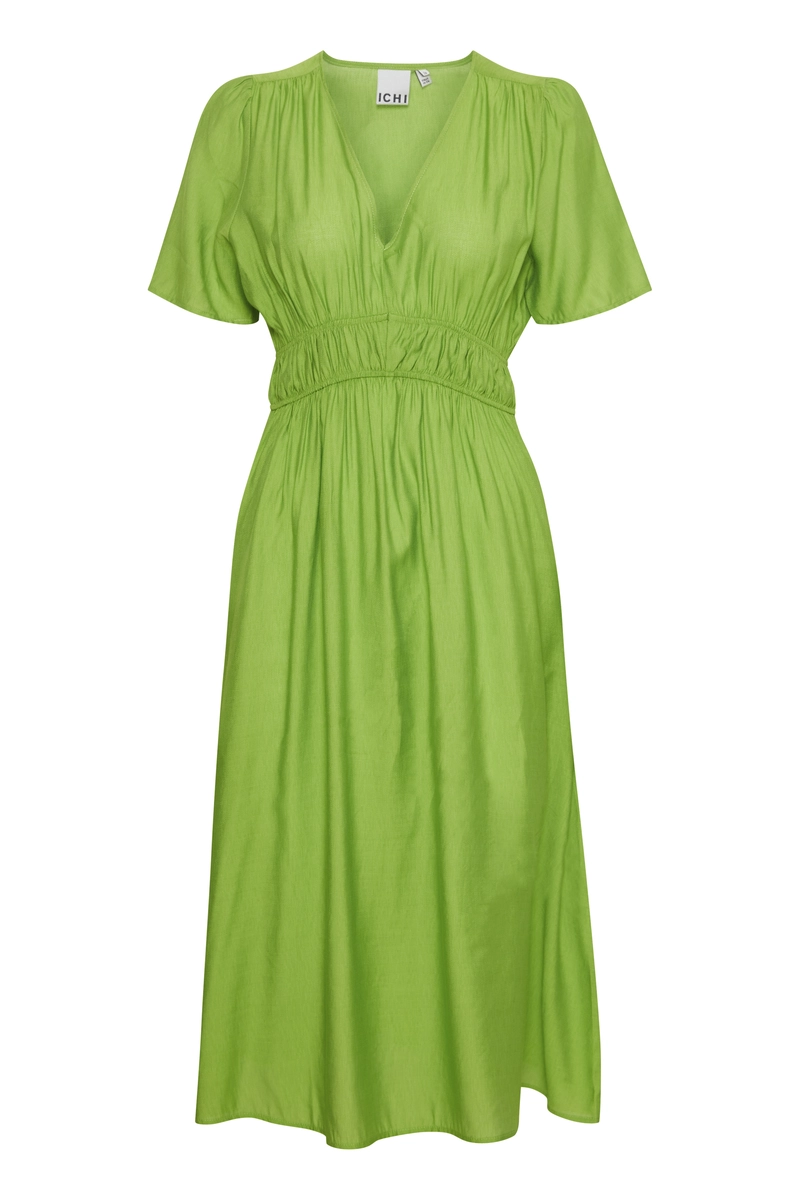 Ichi | Jurk ihquilla dresses greenery