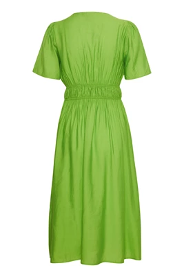 Ichi | Jurk ihquilla dresses greenery