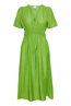 Ichi | Jurk ihquilla dresses greenery