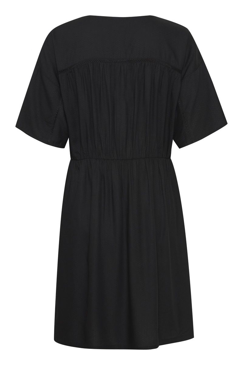 Ichi | Jurk ihtambika dress black