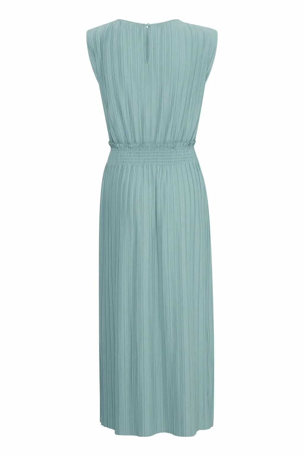 Ichi Jurk ihyamilet dress nile blue