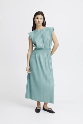 Ichi | Jurk ihyamilet dress nile blue