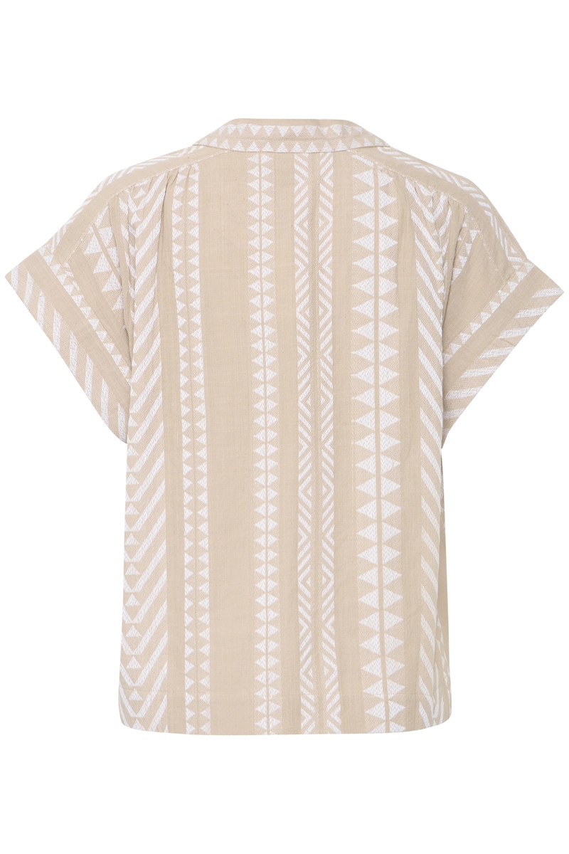 Ichi | Lieke blouse embroidery