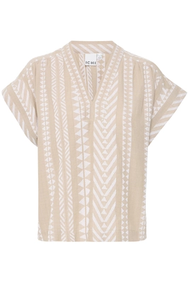 Ichi | Lieke blouse embroidery