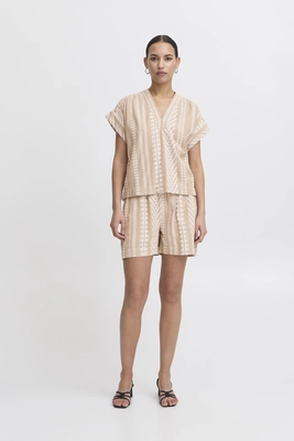 Ichi | Lieke blouse embroidery