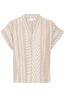 Ichi | Lieke blouse embroidery
