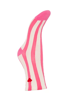 Ichi | Sokken ialove so BOX3 super pink