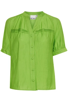 Ichi | Top hquilla shirt greenery