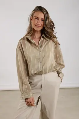 Iris blouse stripe