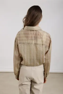 Iris blouse stripe