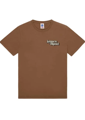 Johnsen Island | T-shirt classic ads 1971 brown