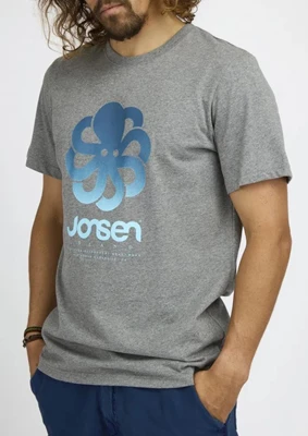 Johnsen Island | T-shirt classic big hgr