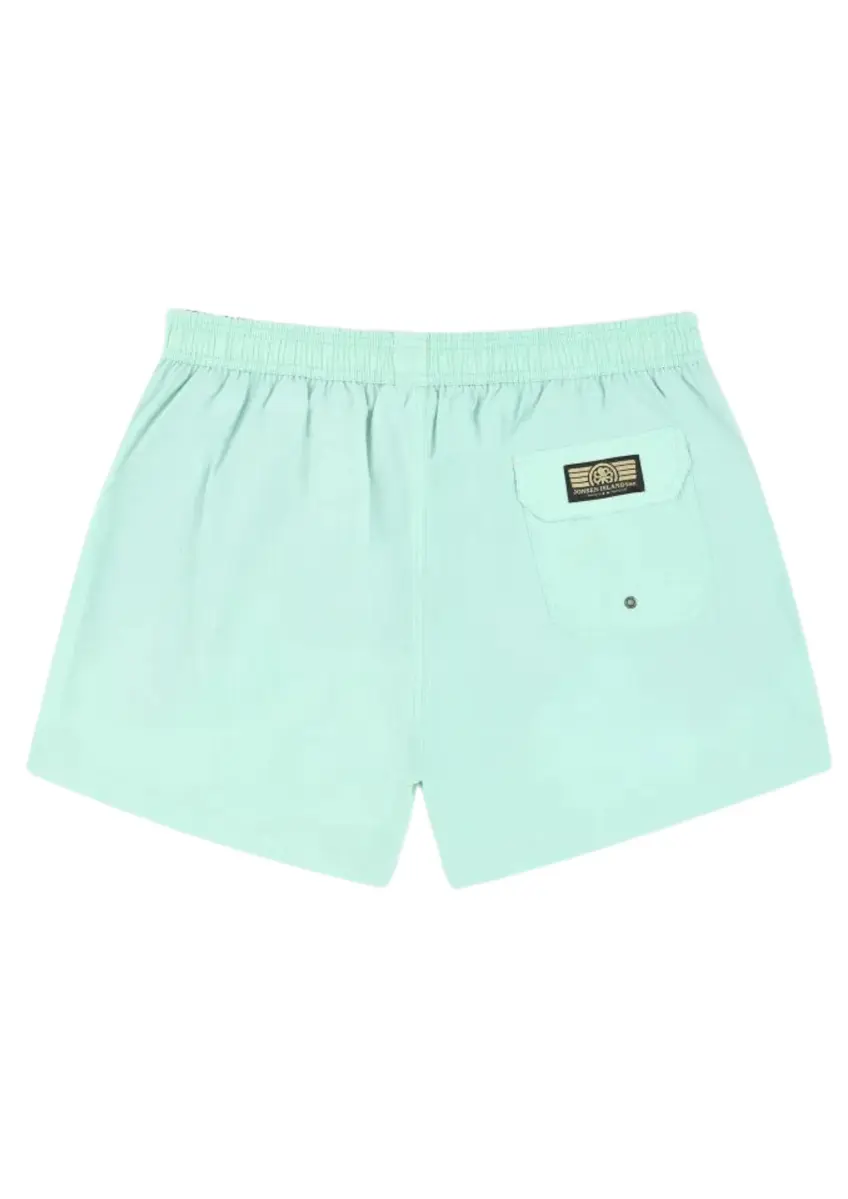 Jonsen Island | Boardshort sperone turquoise