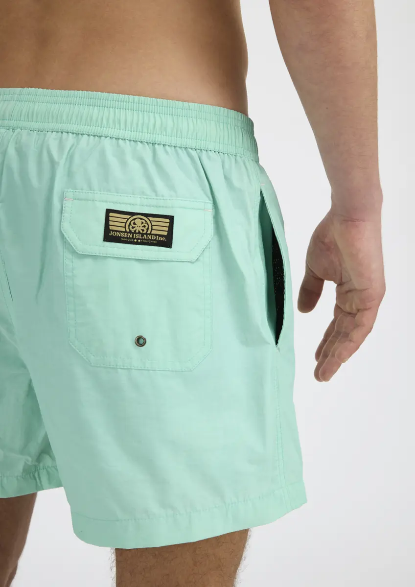 Jonsen Island | Boardshort sperone turquoise