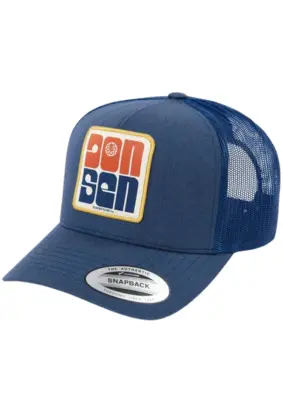 Jonsen Island | Pack de 6 trucker trucker noosa navy