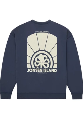 Jonsen Island | Sweat gustova omnia sol navy