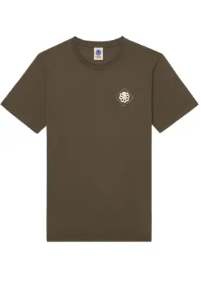 Jonsen Island | T-shirt classic big labelchocolate