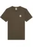 Jonsen Island | T-shirt classic big labelchocolate