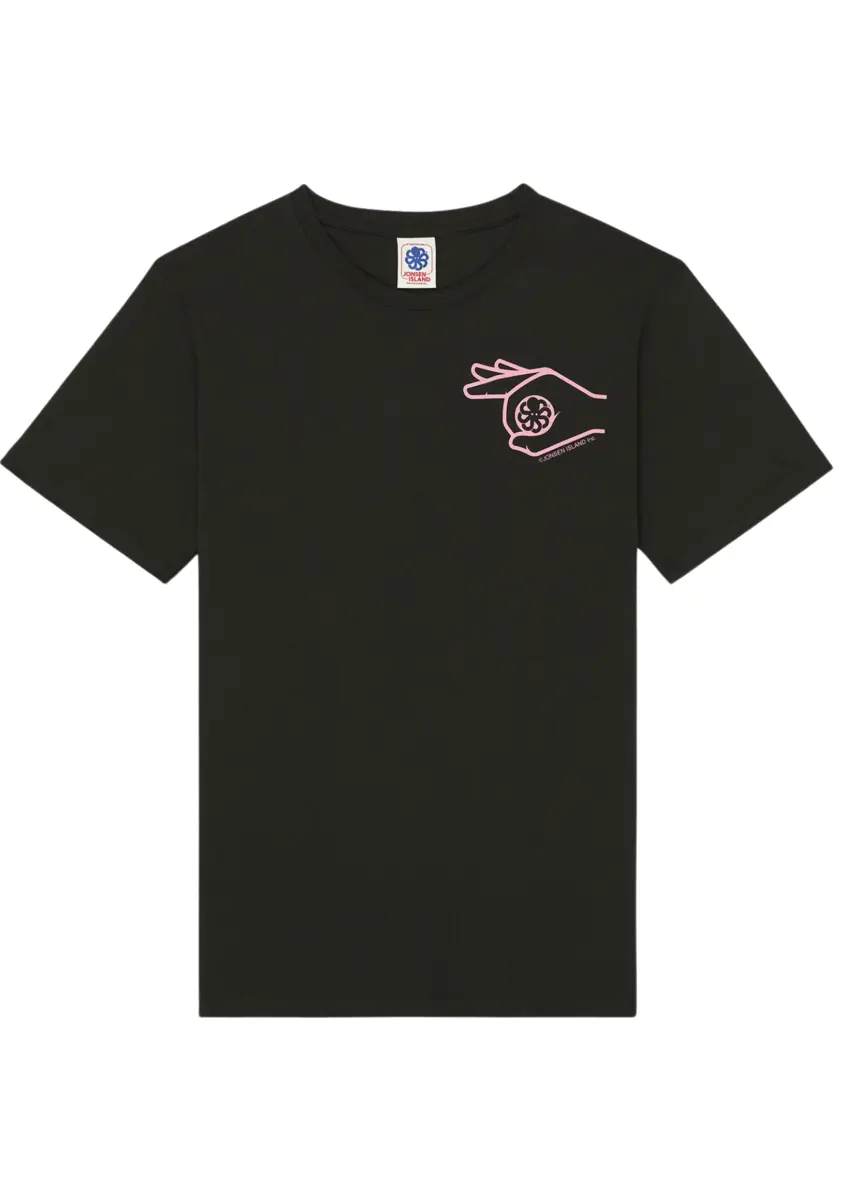 Jonsen Island | T-shirt classic deep inside black