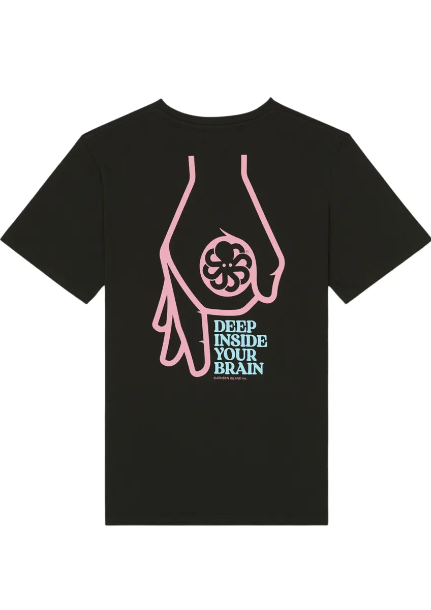 Jonsen Island | T-shirt classic deep inside black