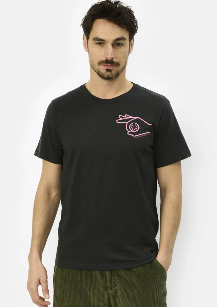 Jonsen Island | T-shirt classic deep inside black