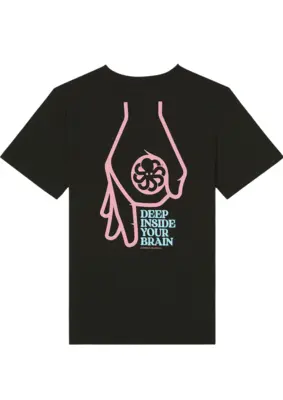 Jonsen Island | T-shirt classic deep inside black