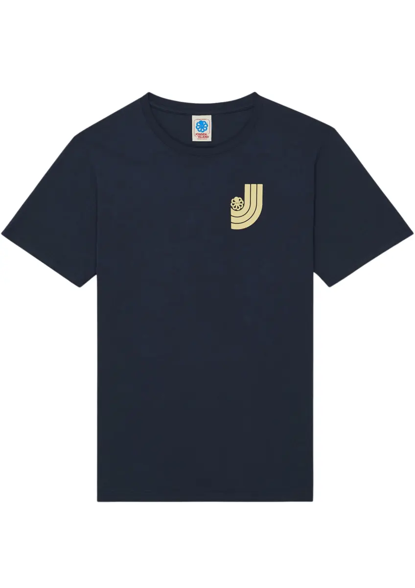 Jonsen Island | T-shirt classic double j navy