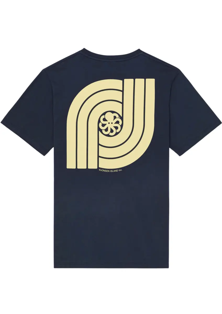 Jonsen Island | T-shirt classic double j navy