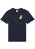 Jonsen Island | T-shirt classic double j navy