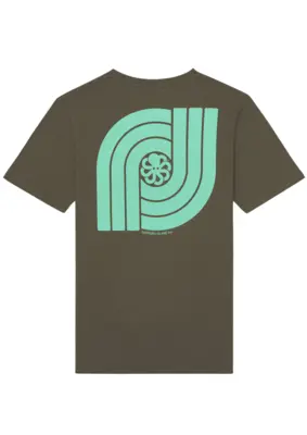 Jonsen Island | T-shirt classic double jchocolate