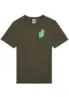 Jonsen Island | T-shirt classic double jchocolate