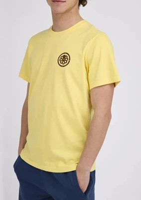 Jonsen Island | T-shirt classic leon yellow