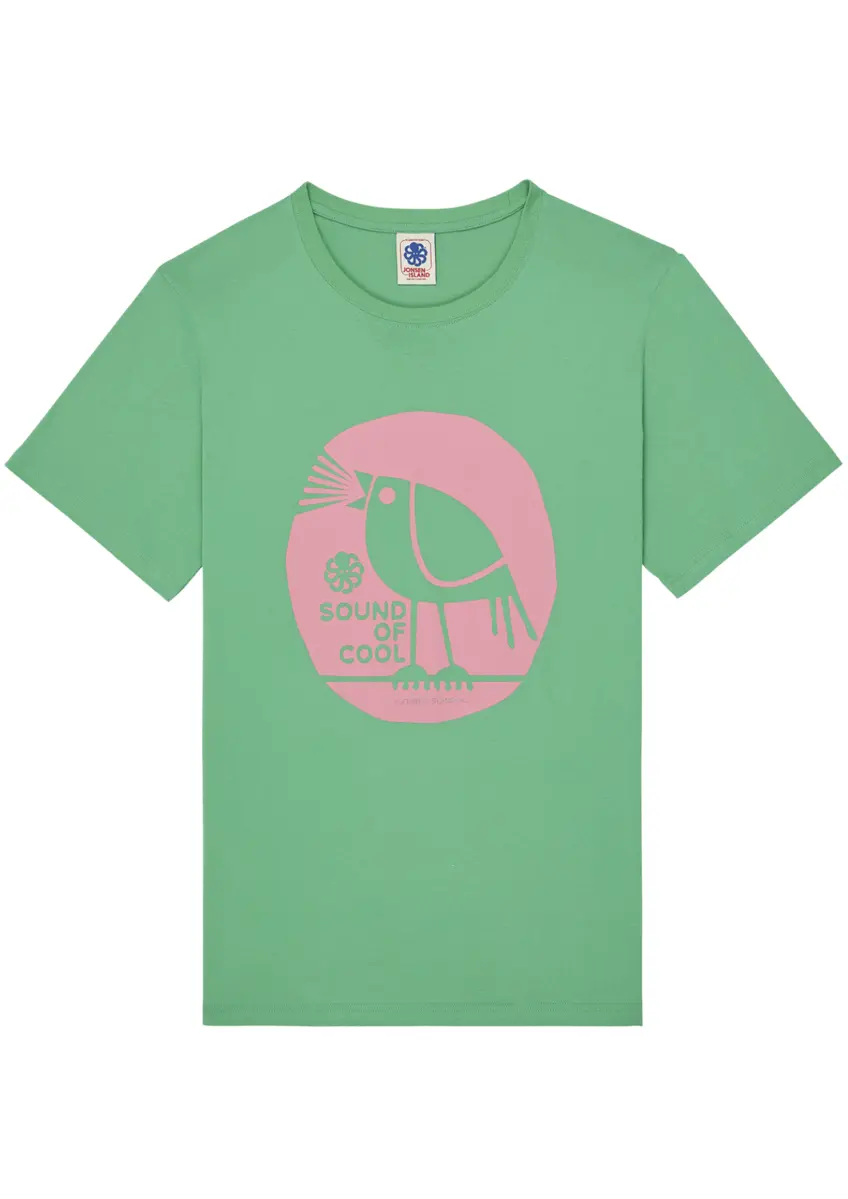 Jonsen Island | T-shirt classic sound of coolgreen