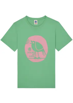 Jonsen Island | T-shirt classic sound of coolgreen