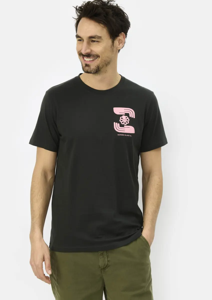 Jonsen Island | T-shirt classic the futur black
