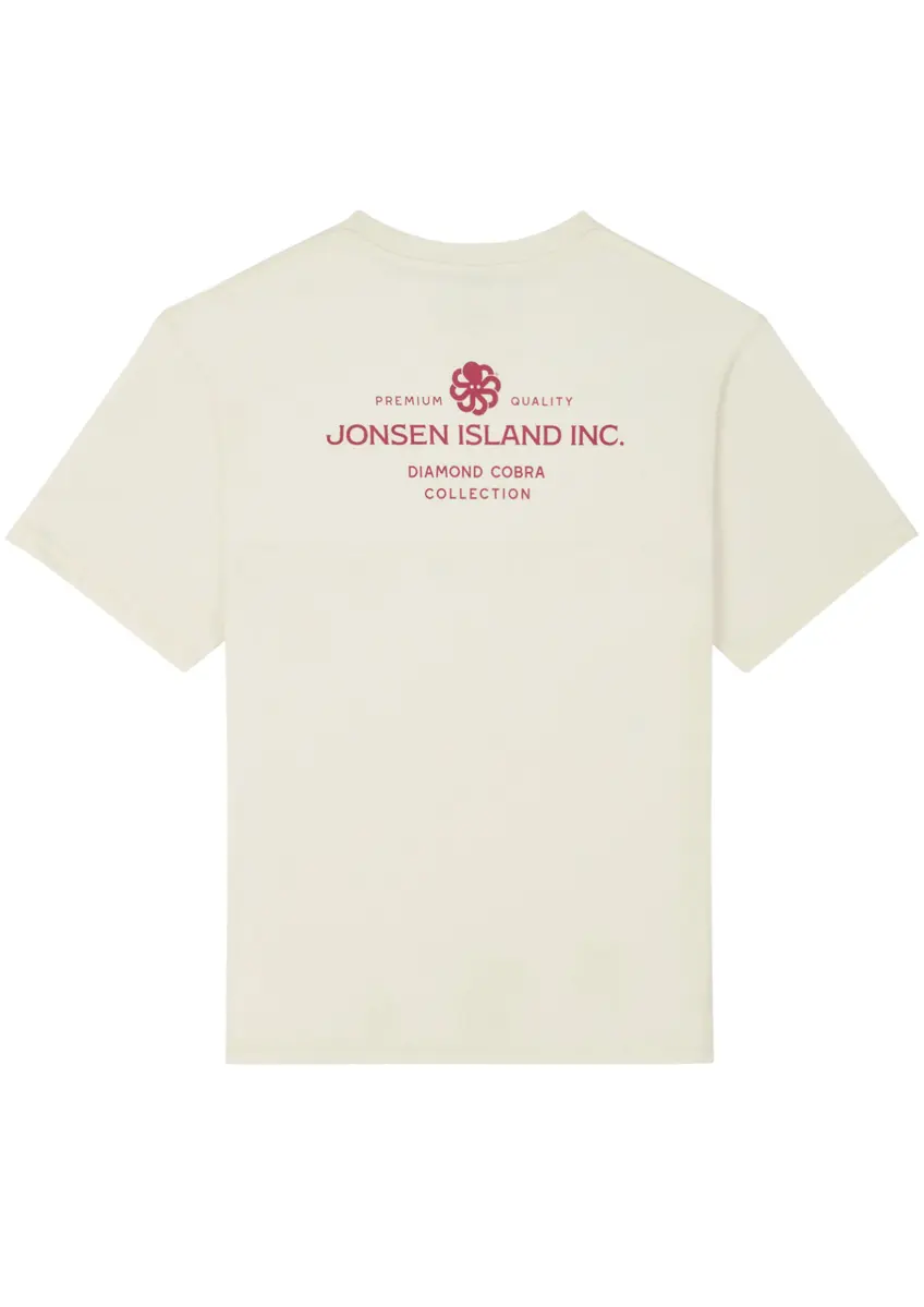 Jonsen Island | T-shirt confort cobra diamond