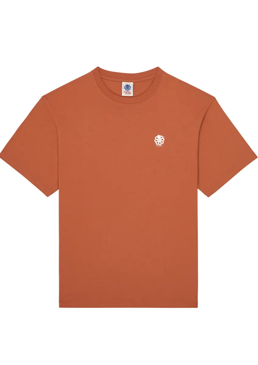 Jonsen Island | T-shirt confort marlo red