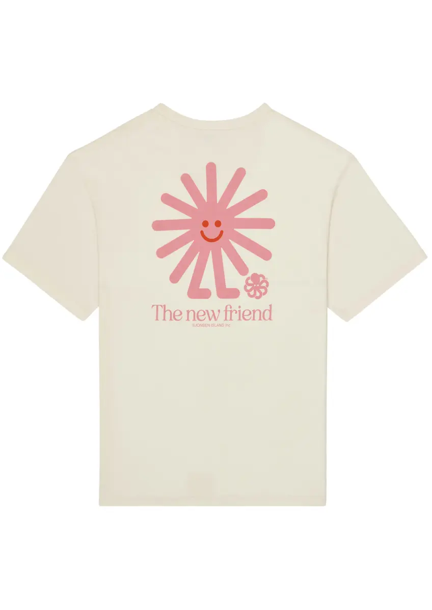 Jonsen Island | T-shirt confort new friend