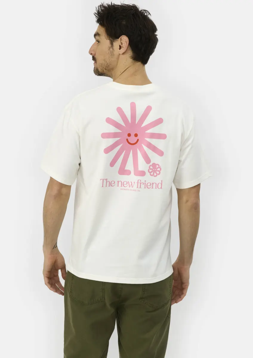Jonsen Island | T-shirt confort new friend