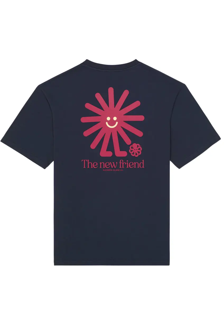 Jonsen Island | T-shirt confort new friend
