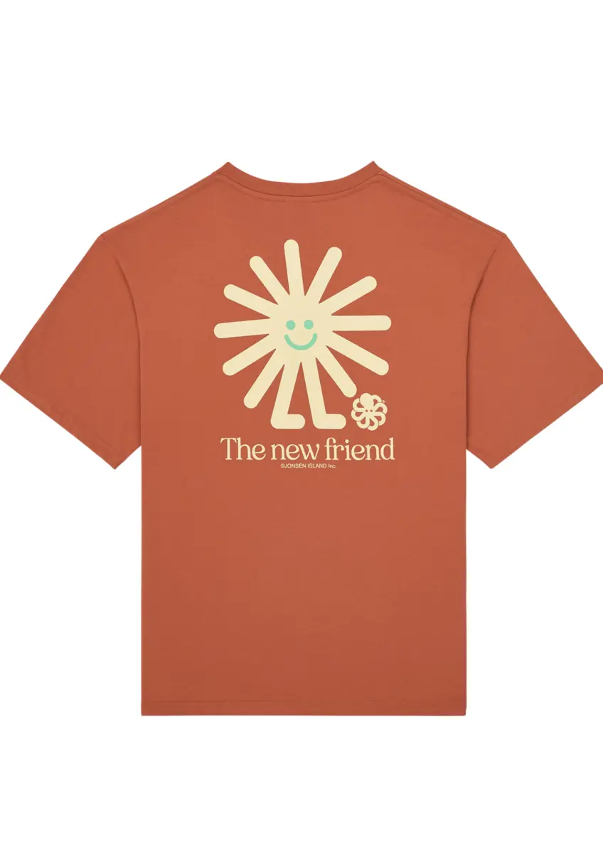 Jonsen Island | T-shirt confort new friend
