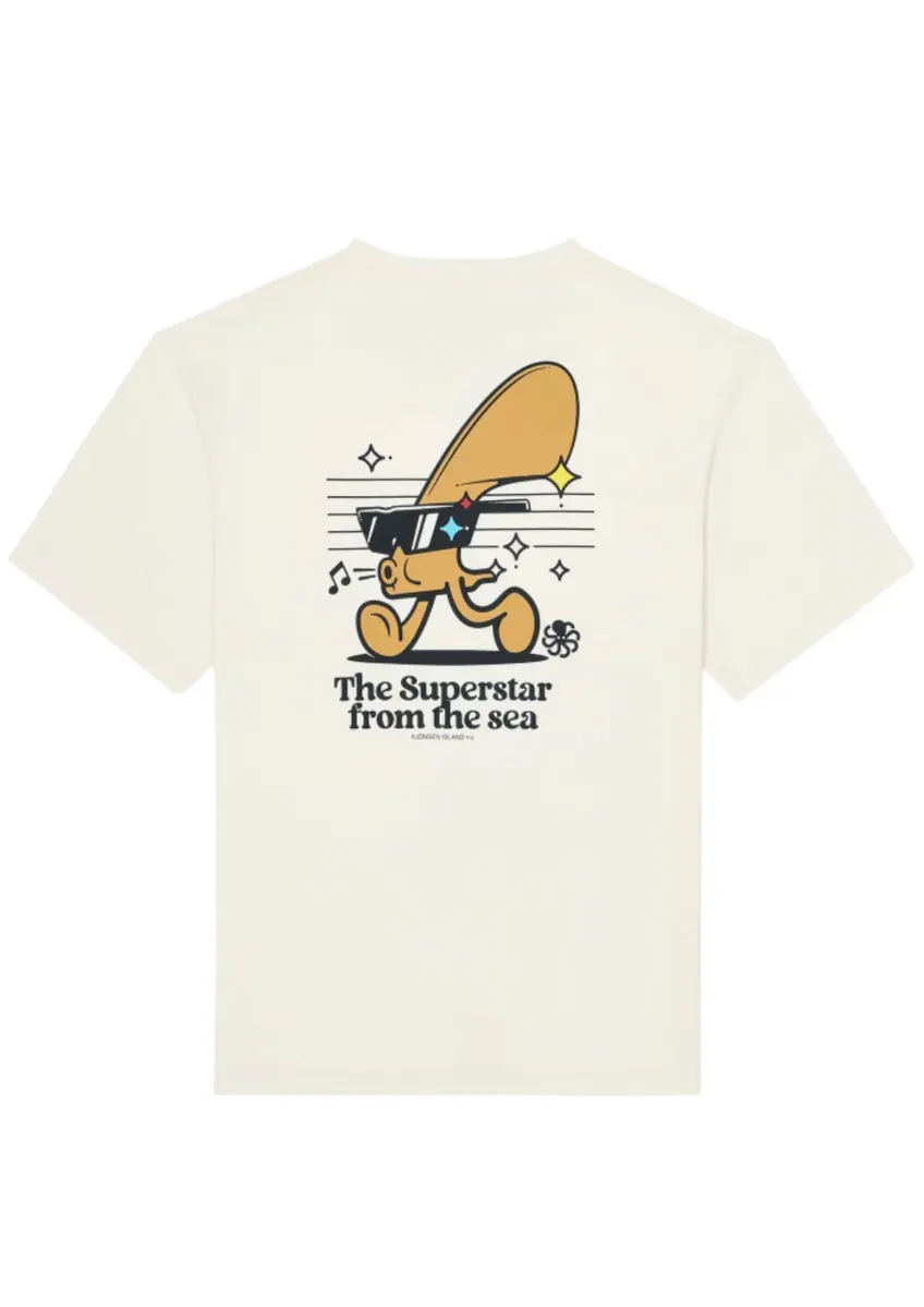 Jonsen Island | T-shirt confort star mascotcoconut