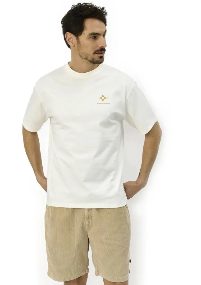 Jonsen Island | T-shirt confort star mascotcoconut
