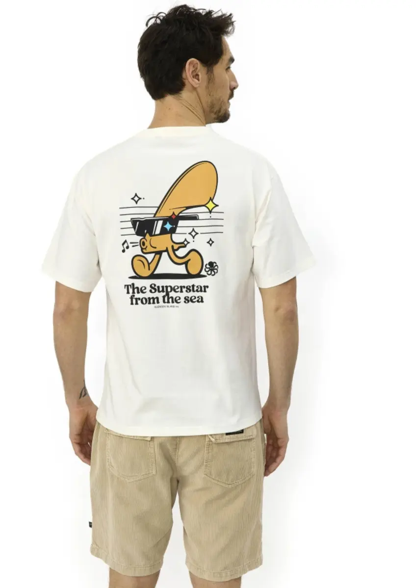 Jonsen Island | T-shirt confort star mascotcoconut