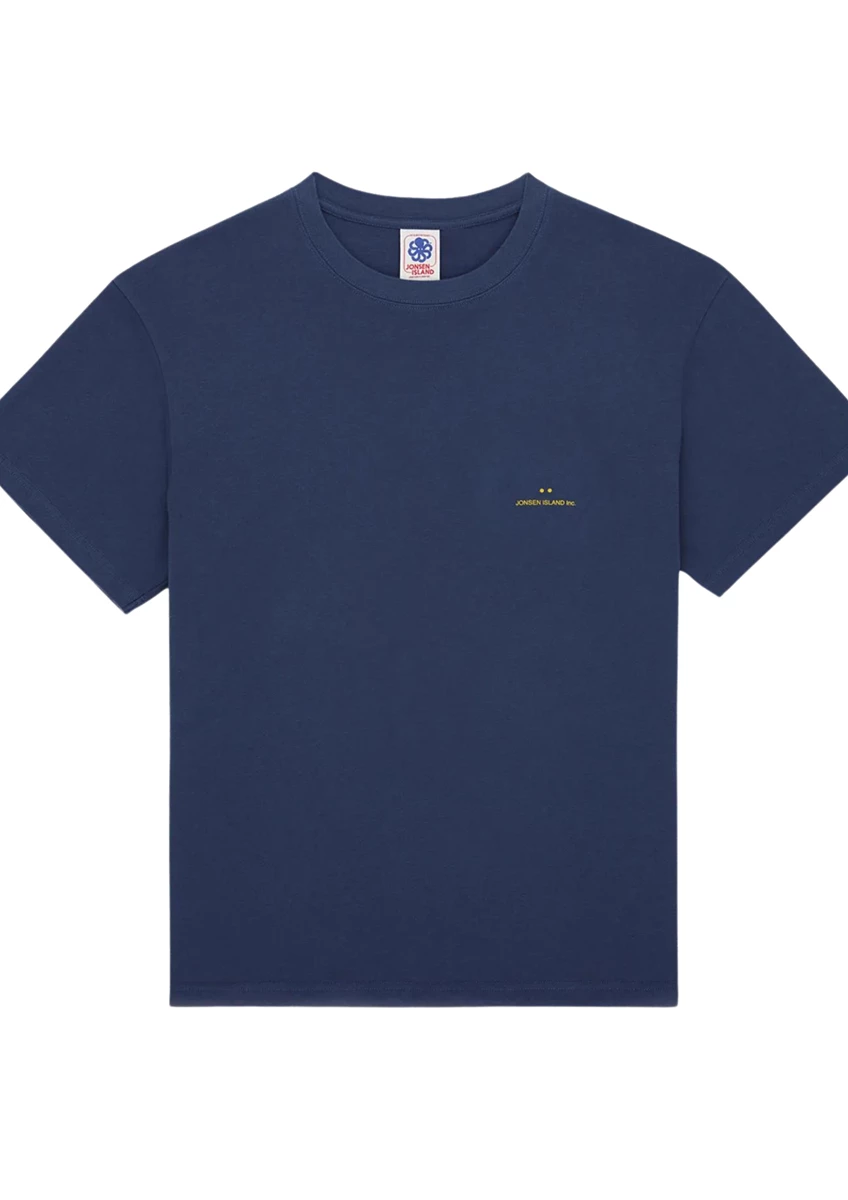 Jonsen Island | T-shirt loose fit noosa Navy